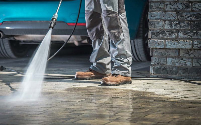 commercial-power-washing-driveway
